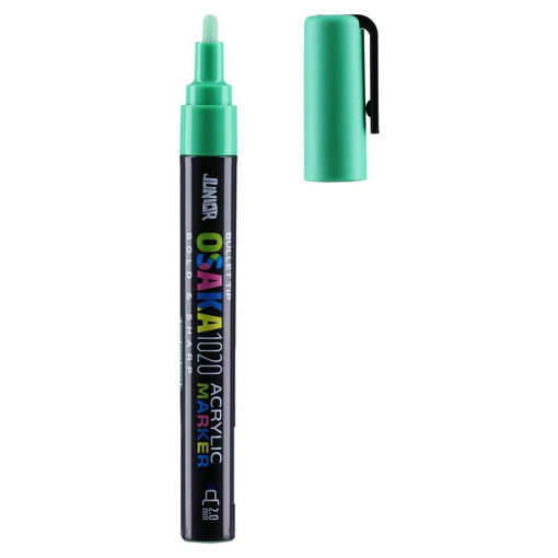 Picture of JUNIOR ACRYLIC MARKER 2MM COBALT GREEN